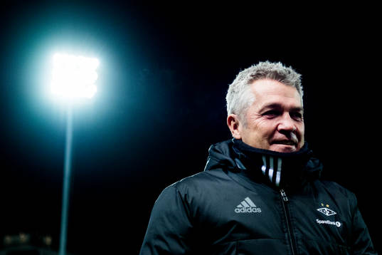 Kåre Ingebrigtsen, head coach of Rosenborg
