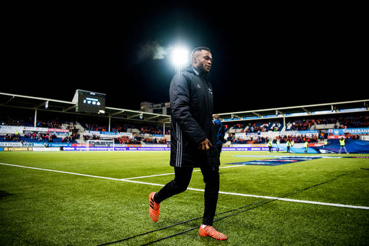 Samuel Adegbenro of Rosenborg