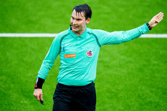 Referee Per Erik Haugen