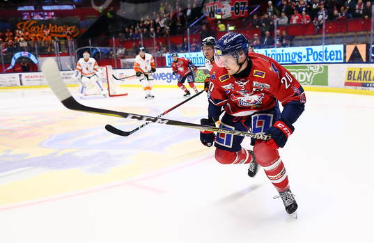 Linköpings Nick Sörensen