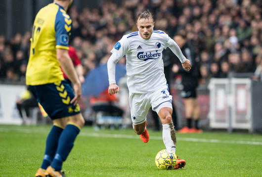[DK=20171105: Pierre Bengtsson, FC København]