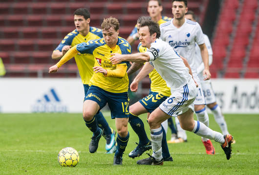 [DK=20171105: Simon Tibbling, Brøndby IF og William Kvist,