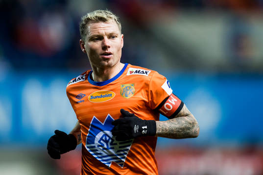 Bjørn Helge Semundseth Riise of Aalesund
