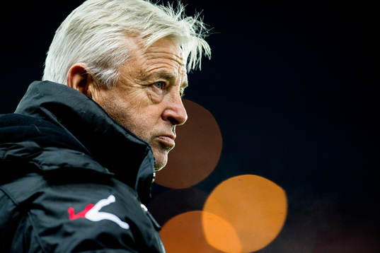 Arne Erlandsen, head coach of Lillestrøm