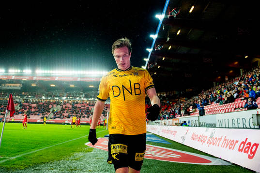 Simen Kind Mikalsen of Lillestrøm