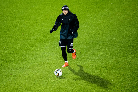Nicklas Bendtner of Rosenborg
