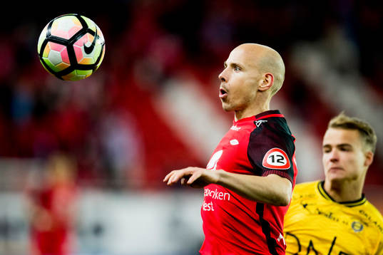 Ruben Kristiansen of Brann