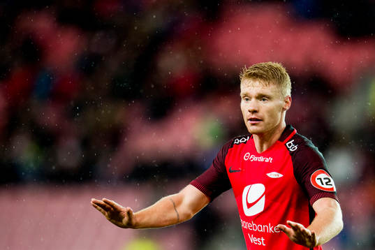Sivert Heltne Nilsen of Brann