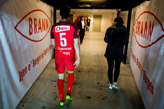 Jonas Grønner of Brann