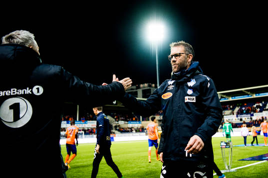 Kåre Ingebrigtsen, head coach of Rosenborg, and Trond