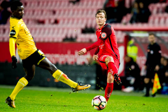 Fredrik Haugen of Brann