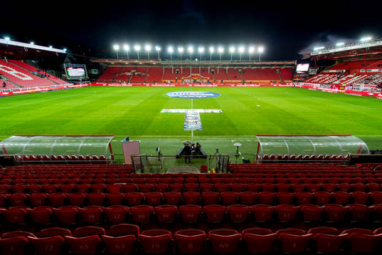 General view of Brann Stadion