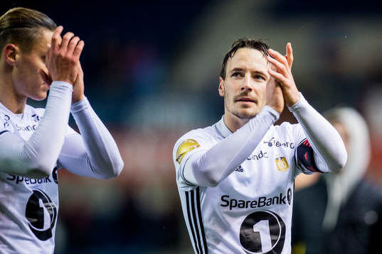 Mike Jensen of Rosenborg