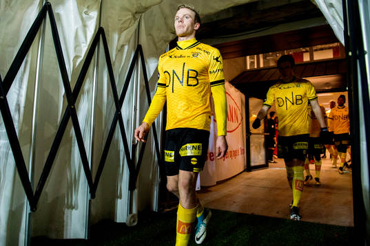 Erling Knudtzon of Lillestrøm