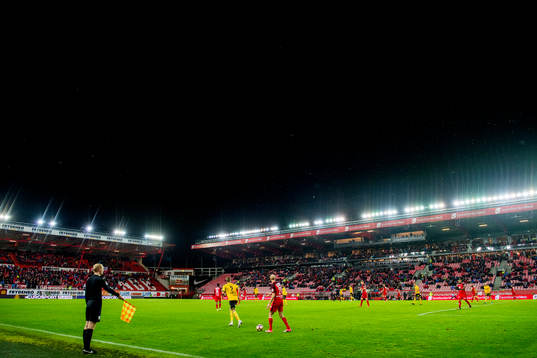 General view of Brann Stadion