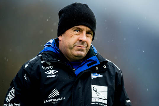 Mick Priest, head coach of Start