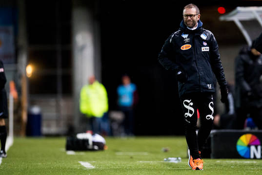 Trond Fredriksen, head coach of Aalesund