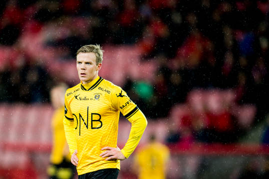 Erling Knudtzon of Lillestrøm