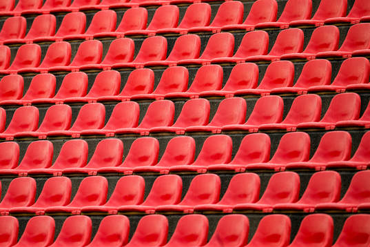 Empty seats