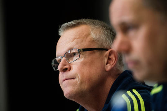 Sveriges förbundskapten Janne Andersson