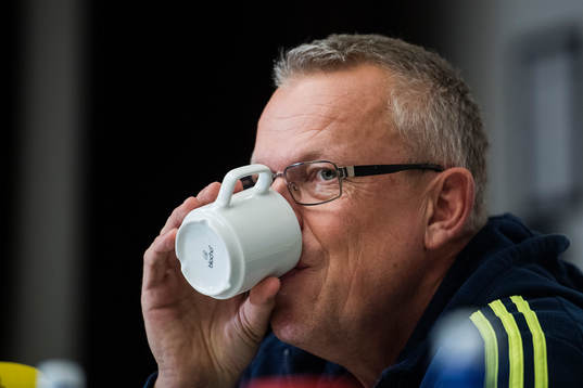 Sveriges förbundskapten Janne Andersson
