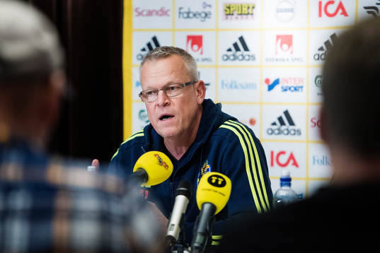 Sveriges förbundskapten Janne Andersson