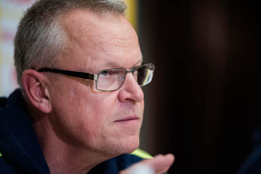 Sveriges förbundskapten Janne Andersson