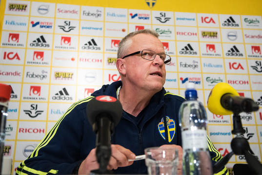 Sveriges förbundskapten Janne Andersson