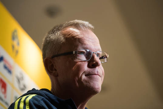 Sveriges förbundskapten Janne Andersson