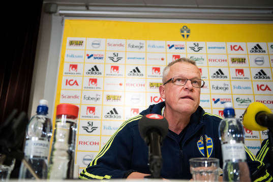 Sveriges förbundskapten Janne Andersson