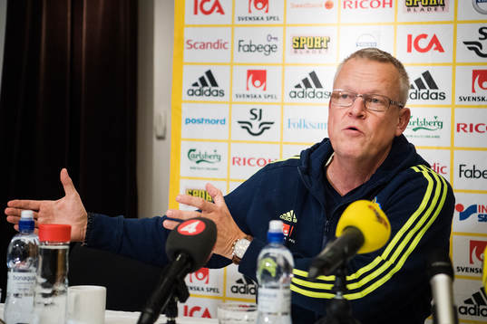 Sveriges förbundskapten Janne Andersson