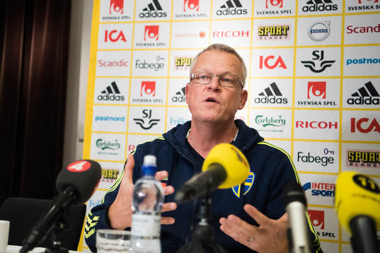 Sveriges förbundskapten Janne Andersson