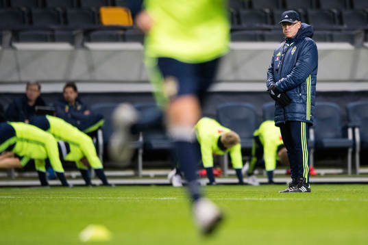 förbundskapten Janne Andersson