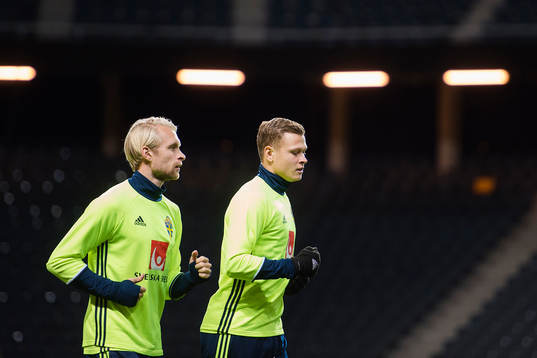 Johan Larsson och Viktor Claesson