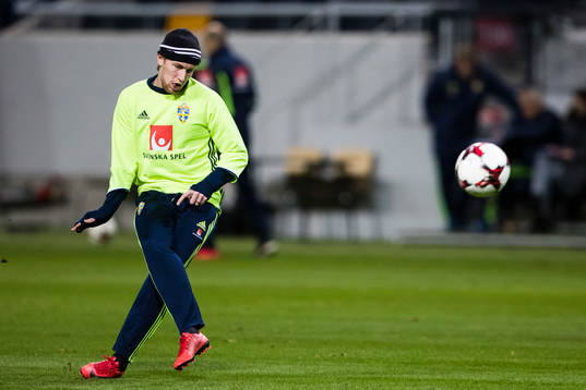 Sveriges Emil Forsberg