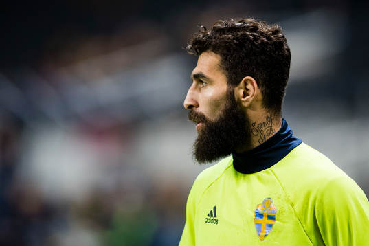 Sveriges Jimmy Durmaz