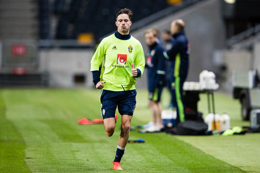 Sveriges Mikael Lustig