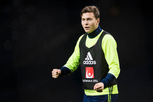 Sveriges Victor Nilsson Lindelöf