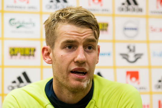 Sveriges Filip Helander