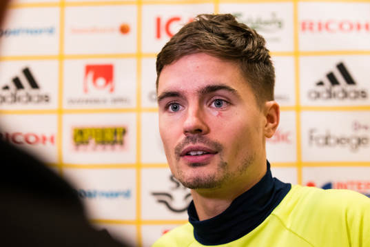 Sveriges Mikael Lustig