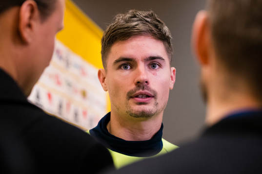 Sveriges Mikael Lustig