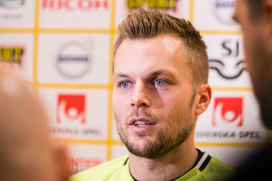 Sveriges Sebastian Larsson