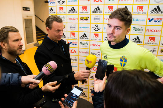 Sveriges Mikael Lustig