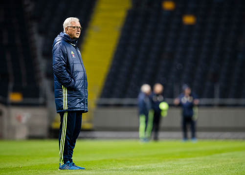 Sveriges landslagschef Lars Richt