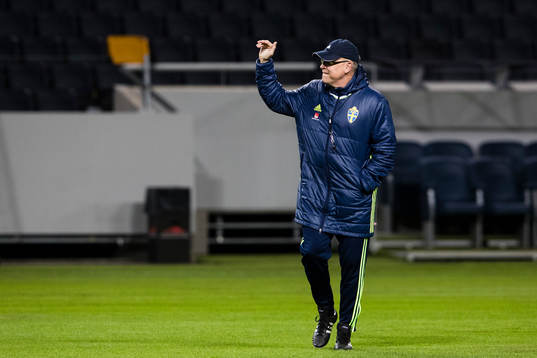Sveriges förbundskapten Janne Andersson