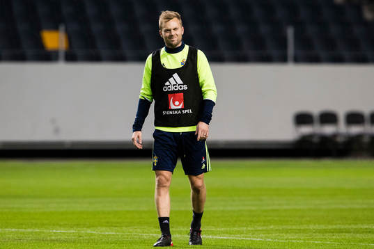 Sveriges Sebastian Larsson