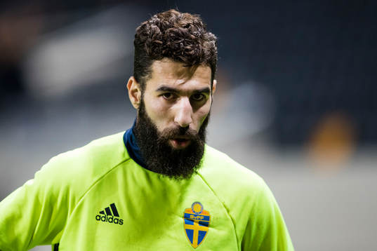 Sveriges Jimmy Durmaz