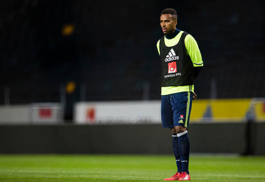Sveriges Isaac Kiese Thelin