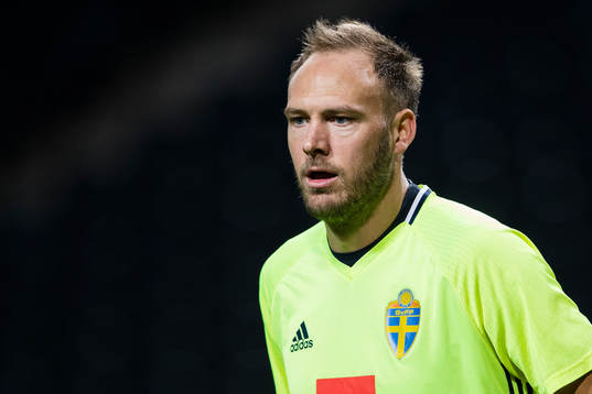 Sveriges Andreas Granqvist