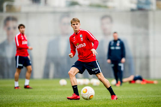Martin Ødegaard of Norway